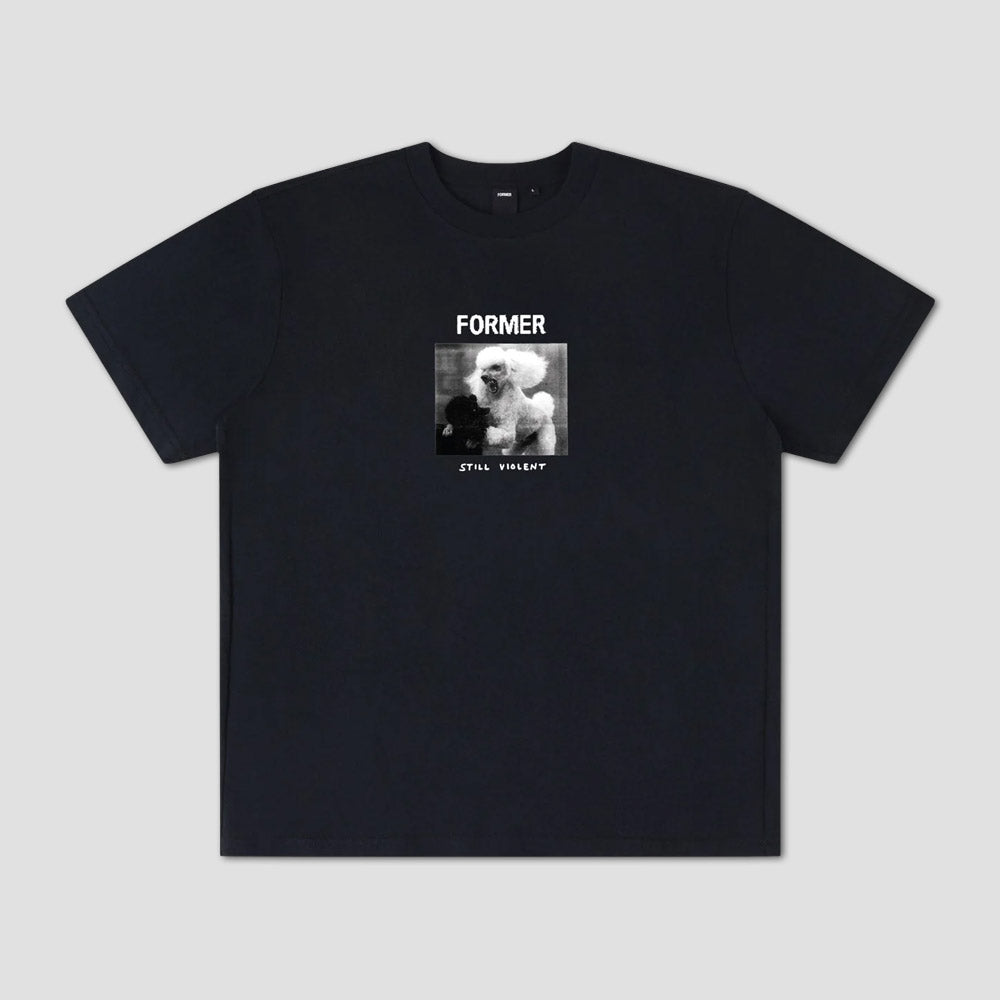 Former War Poodle T-Shirt Black