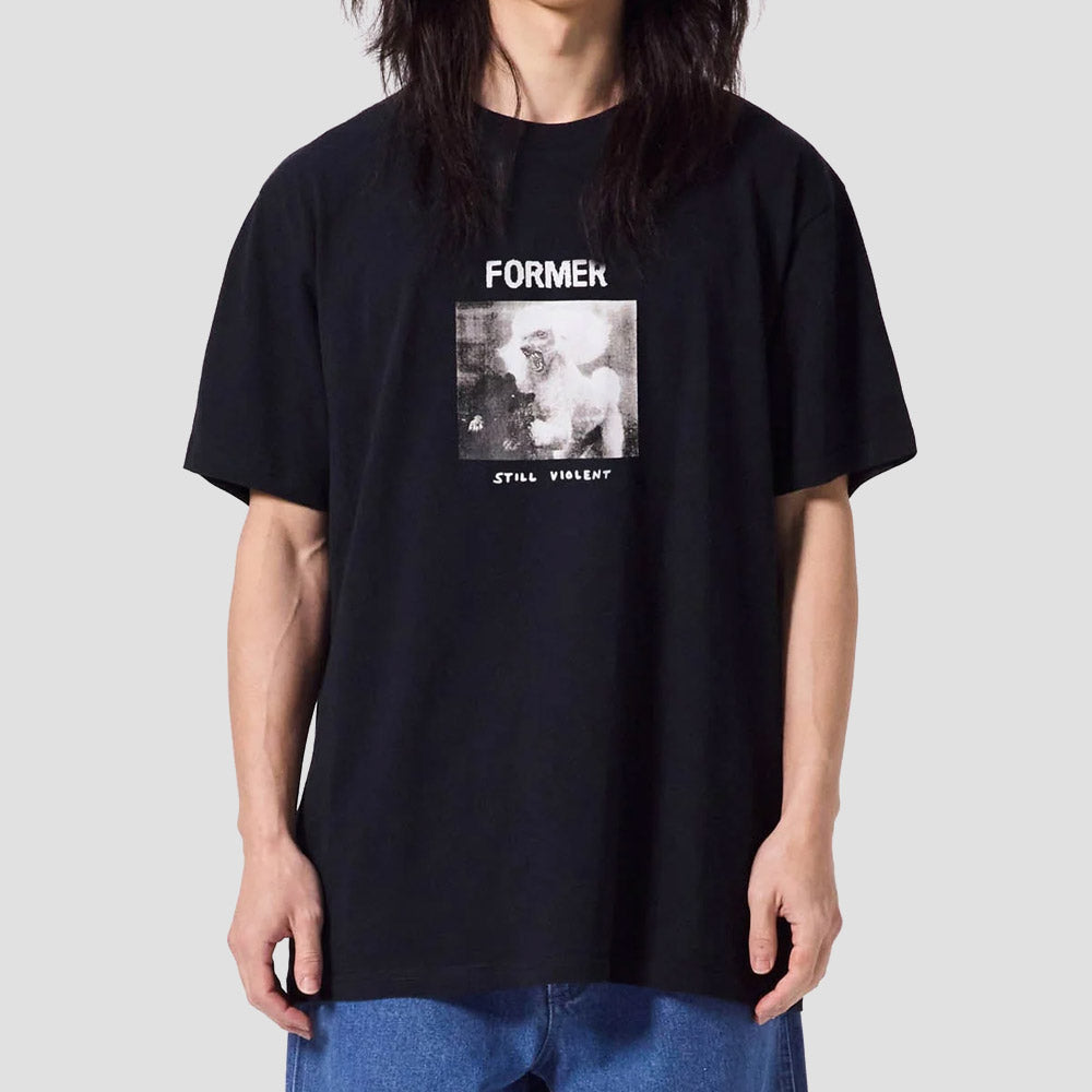 Former War Poodle T-Shirt Black