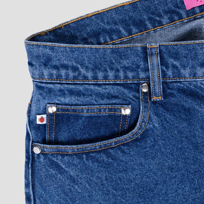 Frog Five Pocket Denim Super Blue