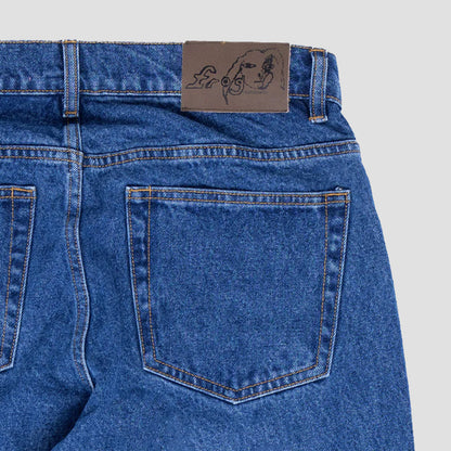 Frog Five Pocket Denim Super Blue