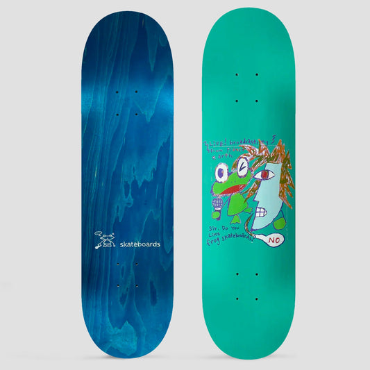 Frog 8.125 Do You Like Frog? Skateboard Deck