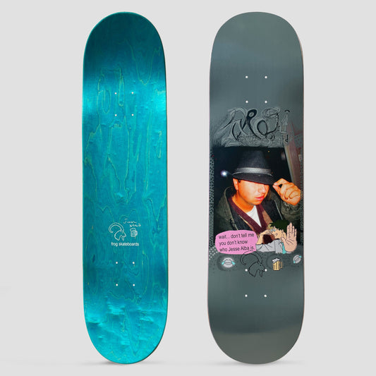 Frog 8.25 Jesse Alba Fedora Skateboard Deck