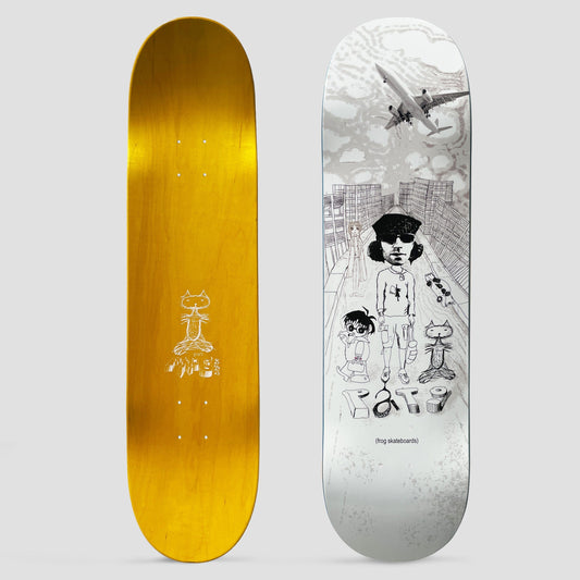 Frog 8.5 Pat G Iconic Skateboard Deck