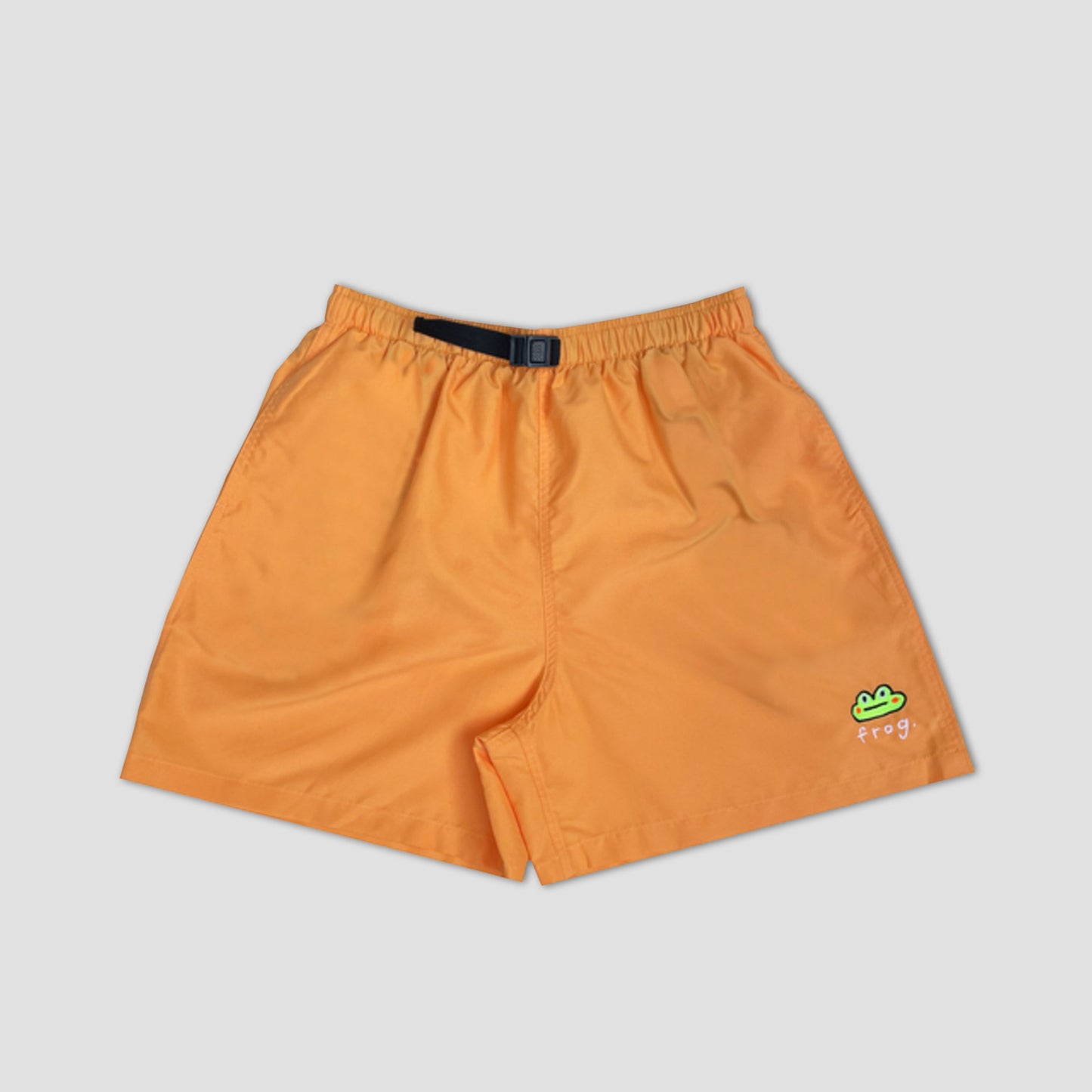 Frog Swim Trunks Peach