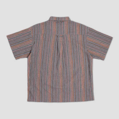 Frog Mojo Stripe Pocket Shirt Red