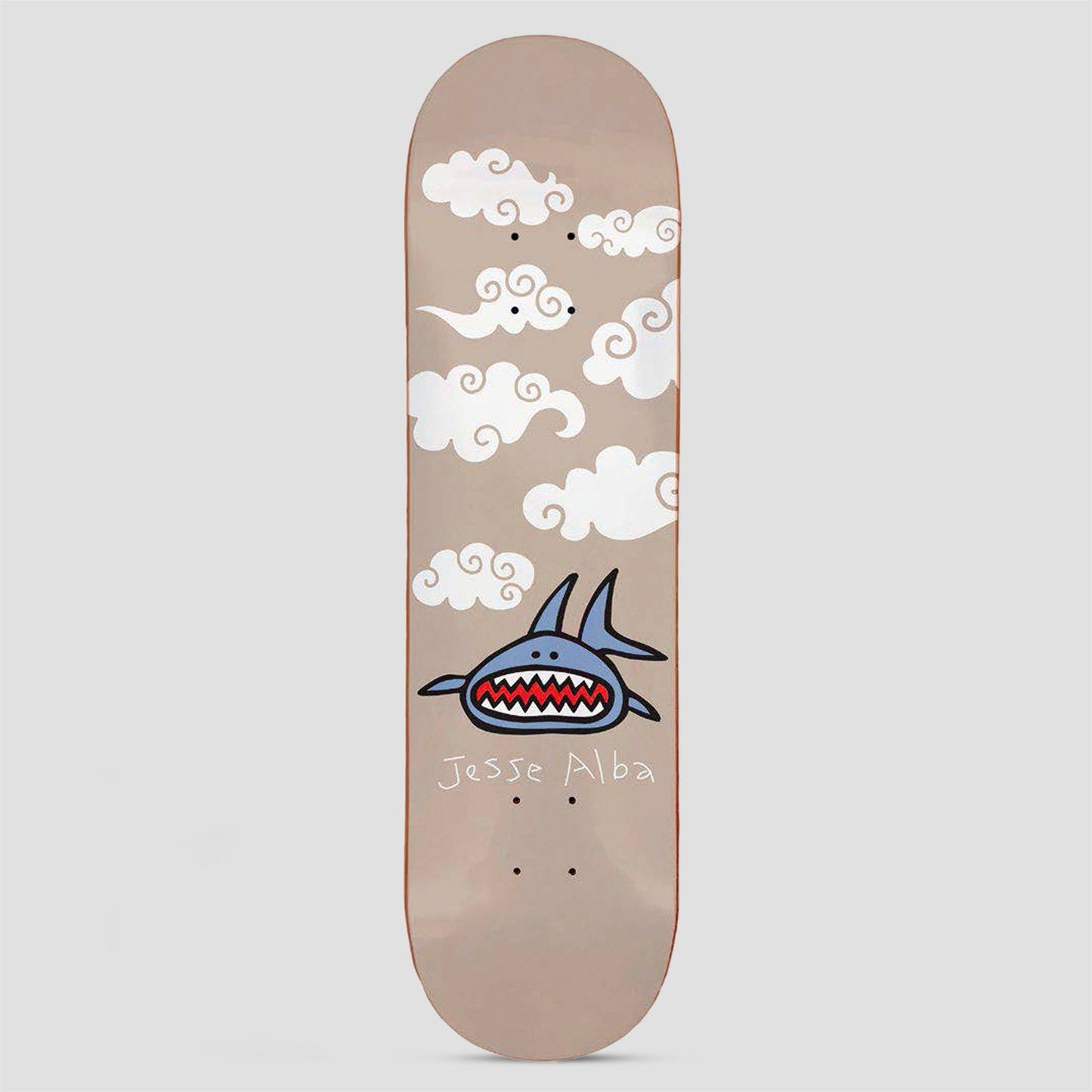 Frog 8.8 Shark Jesse Alba Skateboard Deck