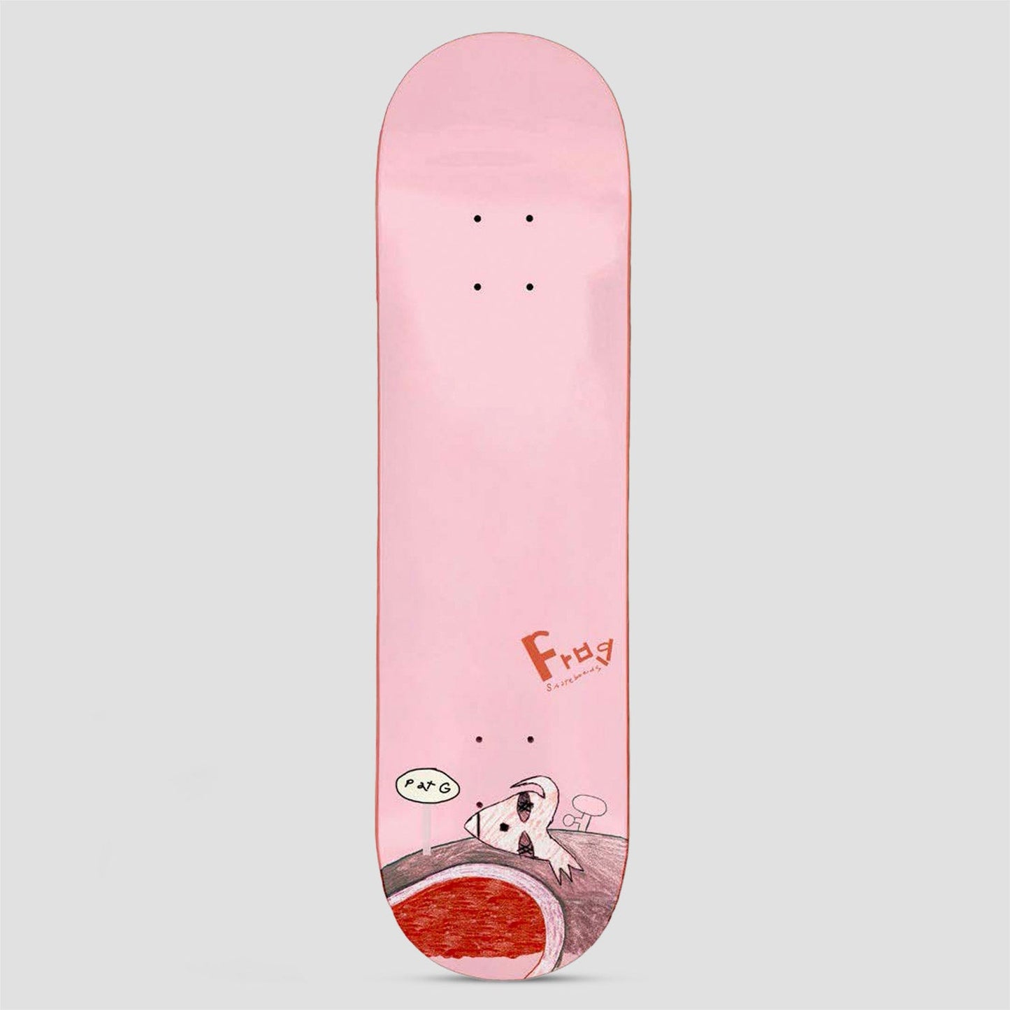 Frog 8.42 Technique Pat G Skateboard Deck