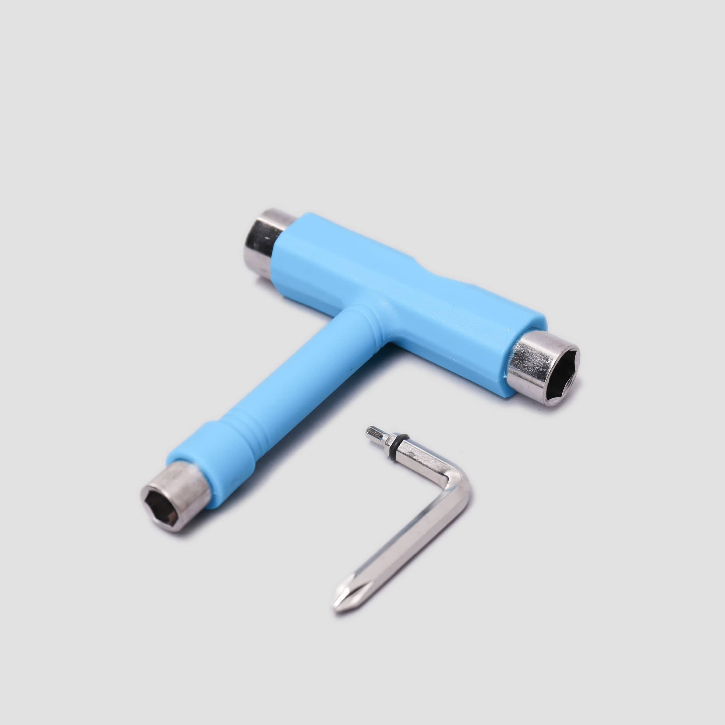 Lost Art Skateboard T Tool Perfect Blue