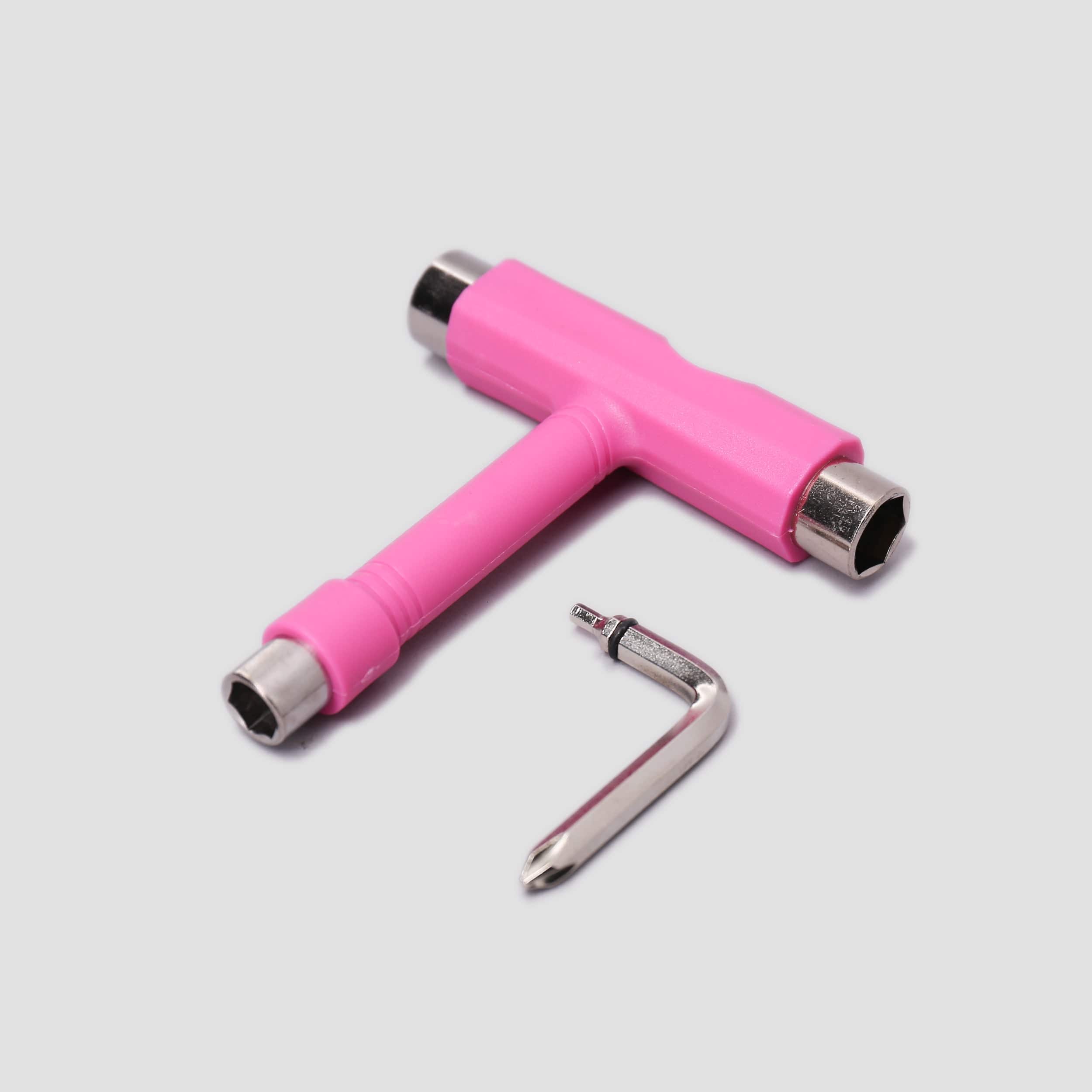 Lost Art Skateboard T Tool Pink