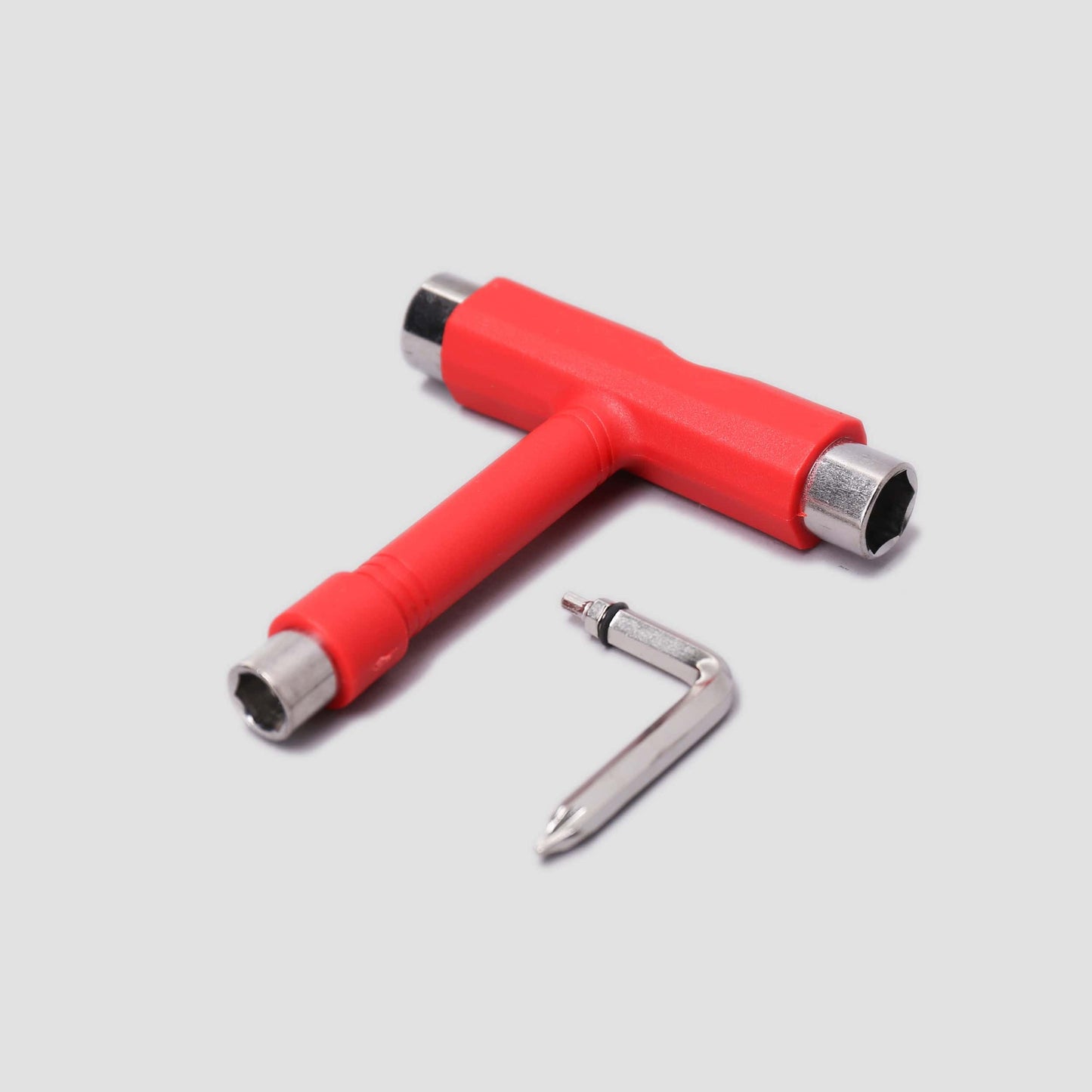 Lost Art Skateboard T Tool Red