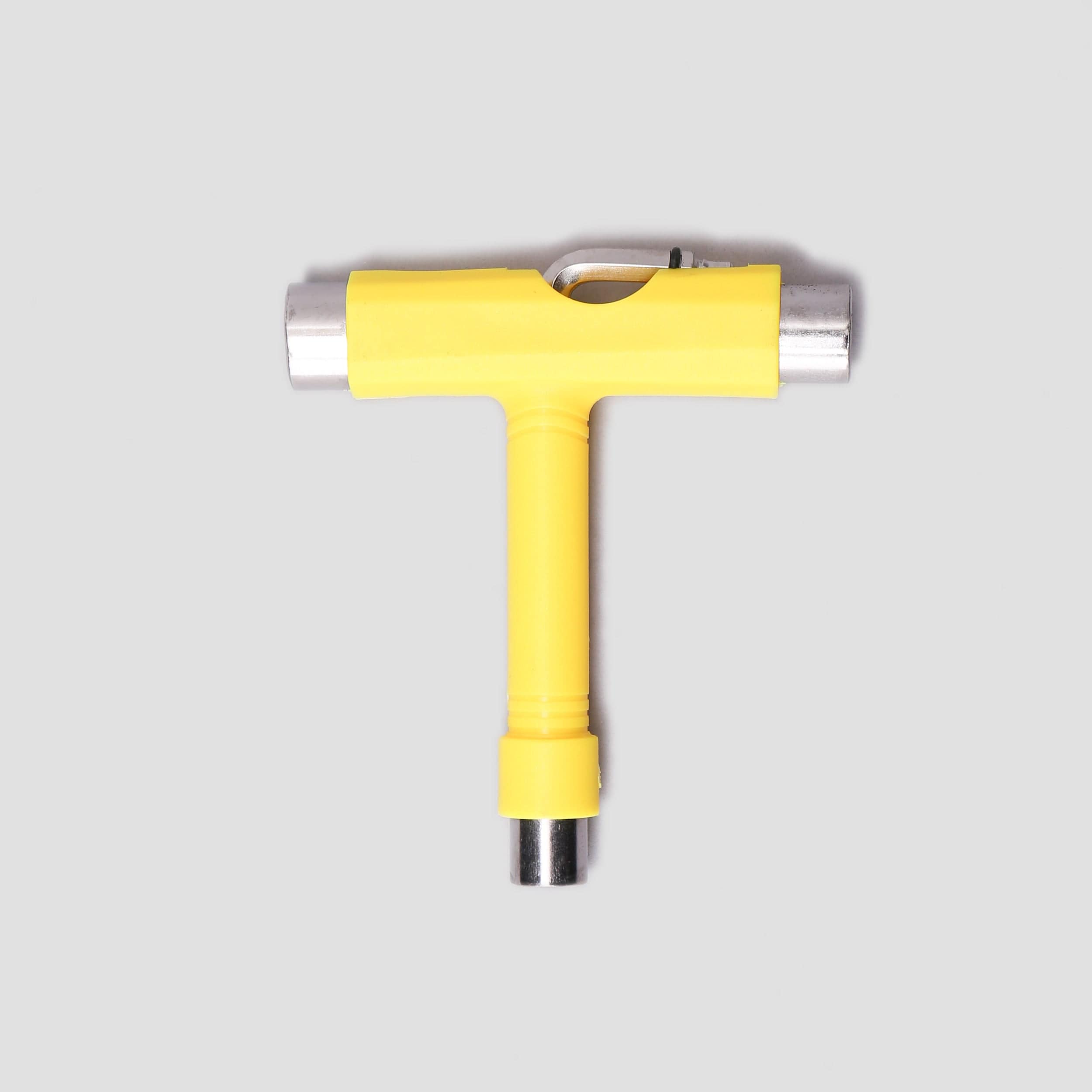 Lost Art Skateboard T Tool Yellow