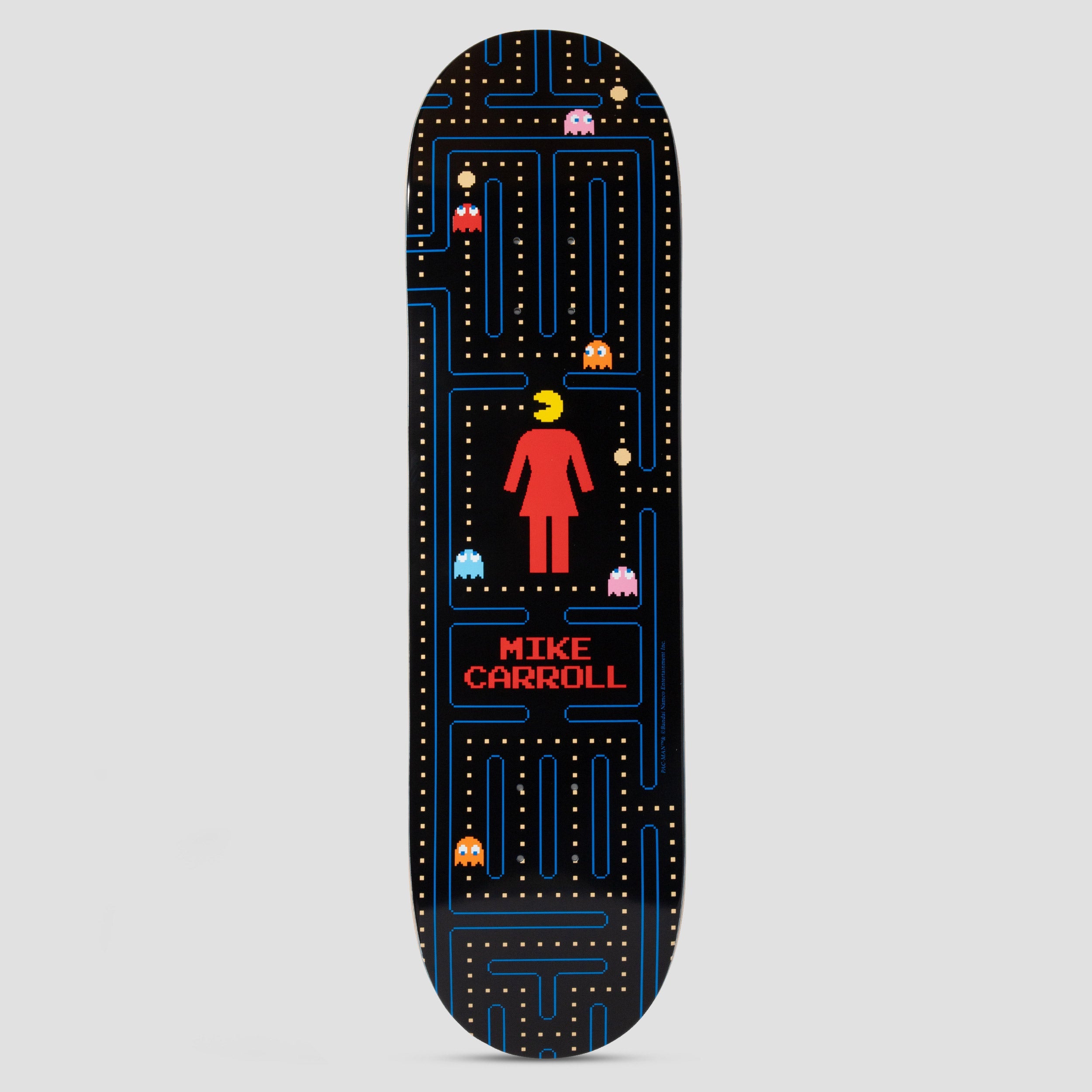 Girl 8.375 Pac-Man Special Edition Mike Carroll Skateboard Deck
