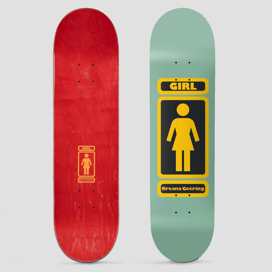 Girl 8.375 Breana Geering 93 Til Skateboard Deck Green