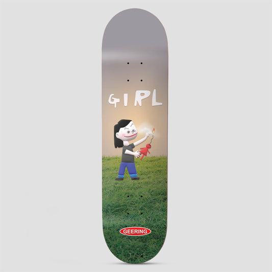 Girl 8.25 Breana Geering Fireworks Skateboard Deck