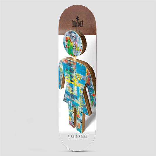 Girl 8.25 Modernica x Lance Mountain Rick McCrank Twin Tip Skateboard Deck