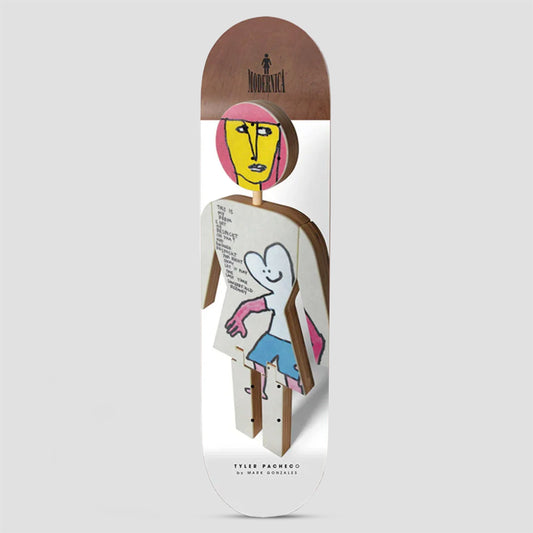 Girl 8.5 Modernica x Mark Gonzales Tyler Pacheco Twin Tip Skateboard Deck