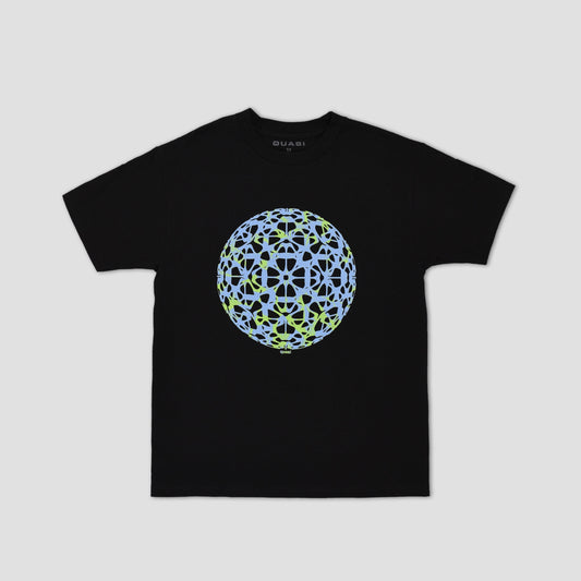 Quasi Globe T-Shirt Black