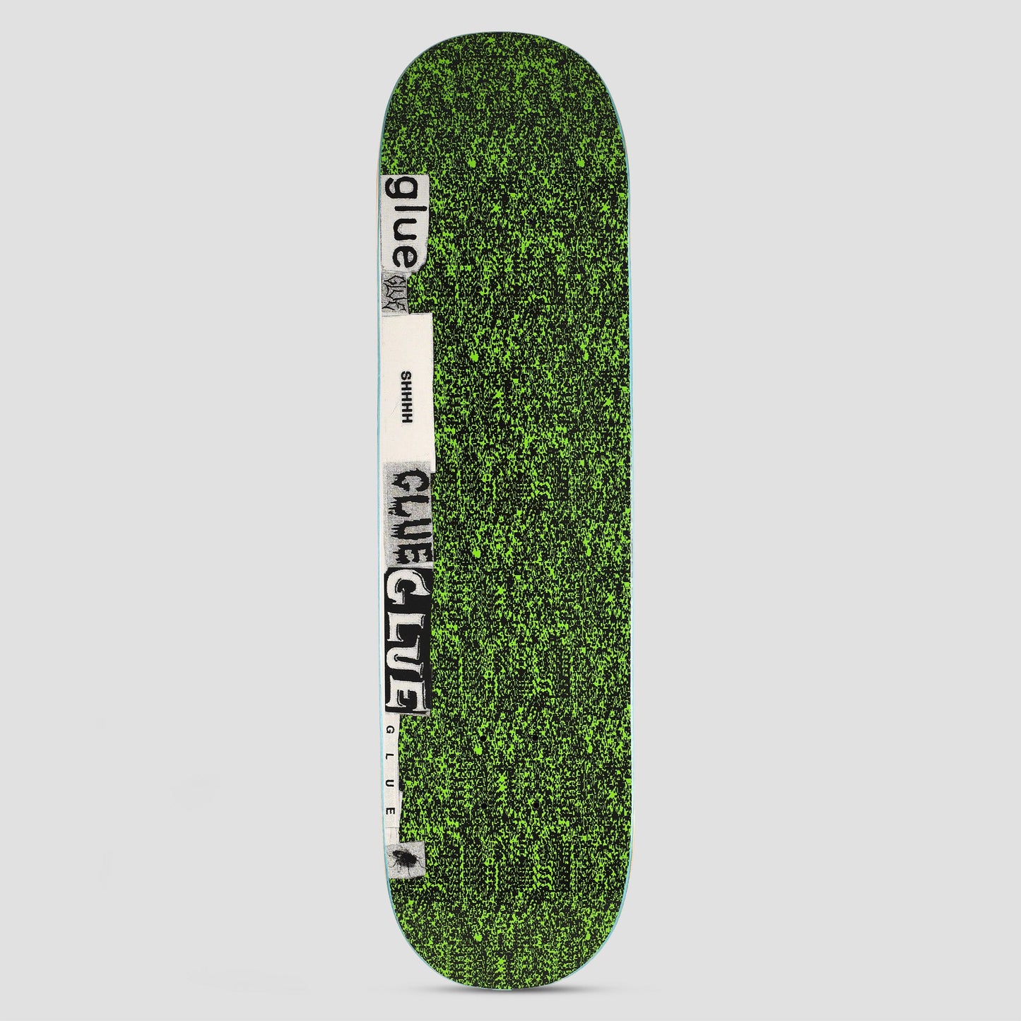 Glue 8.0 Do You See It? 1 Skateboard Deck