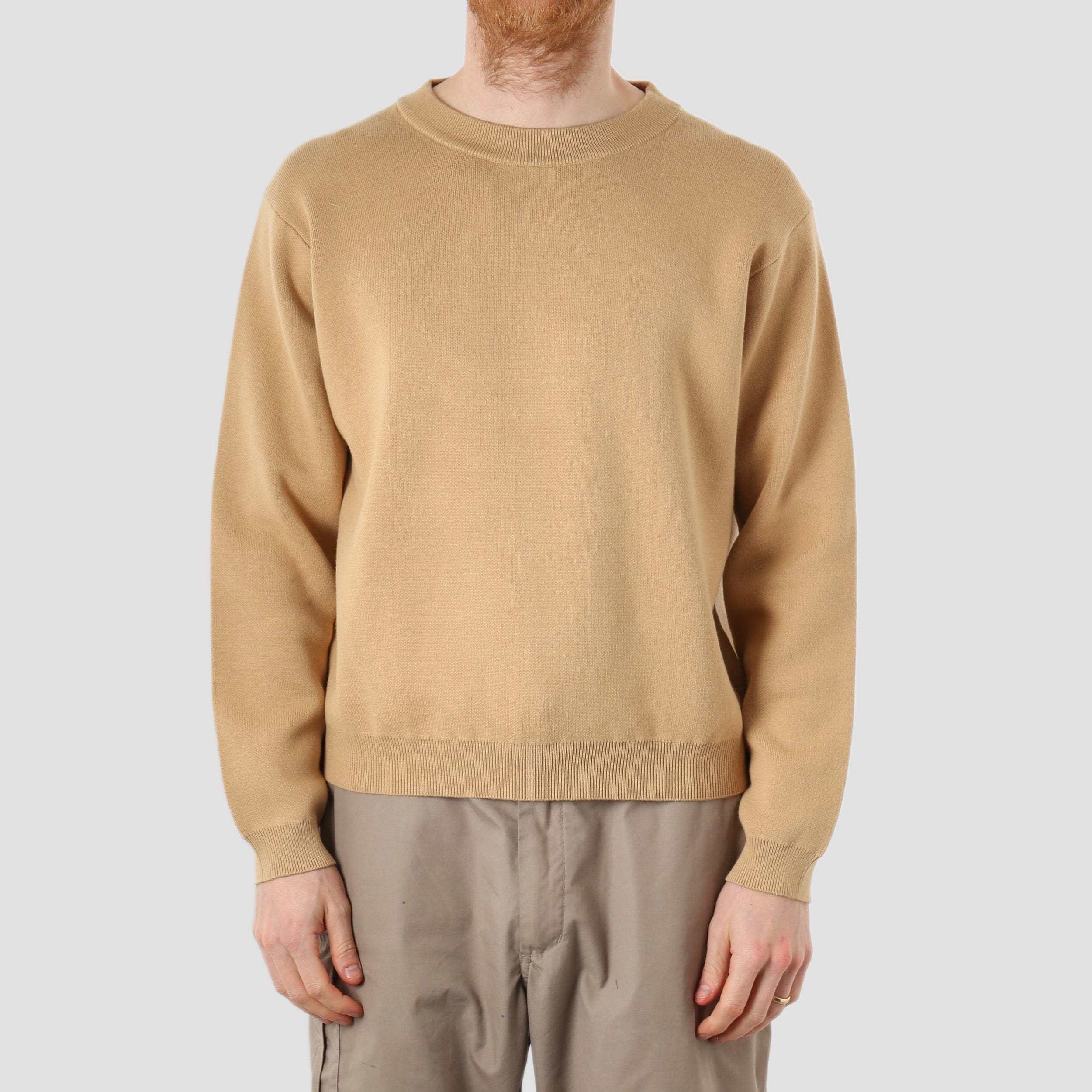 Glue Wick Sweater Sand