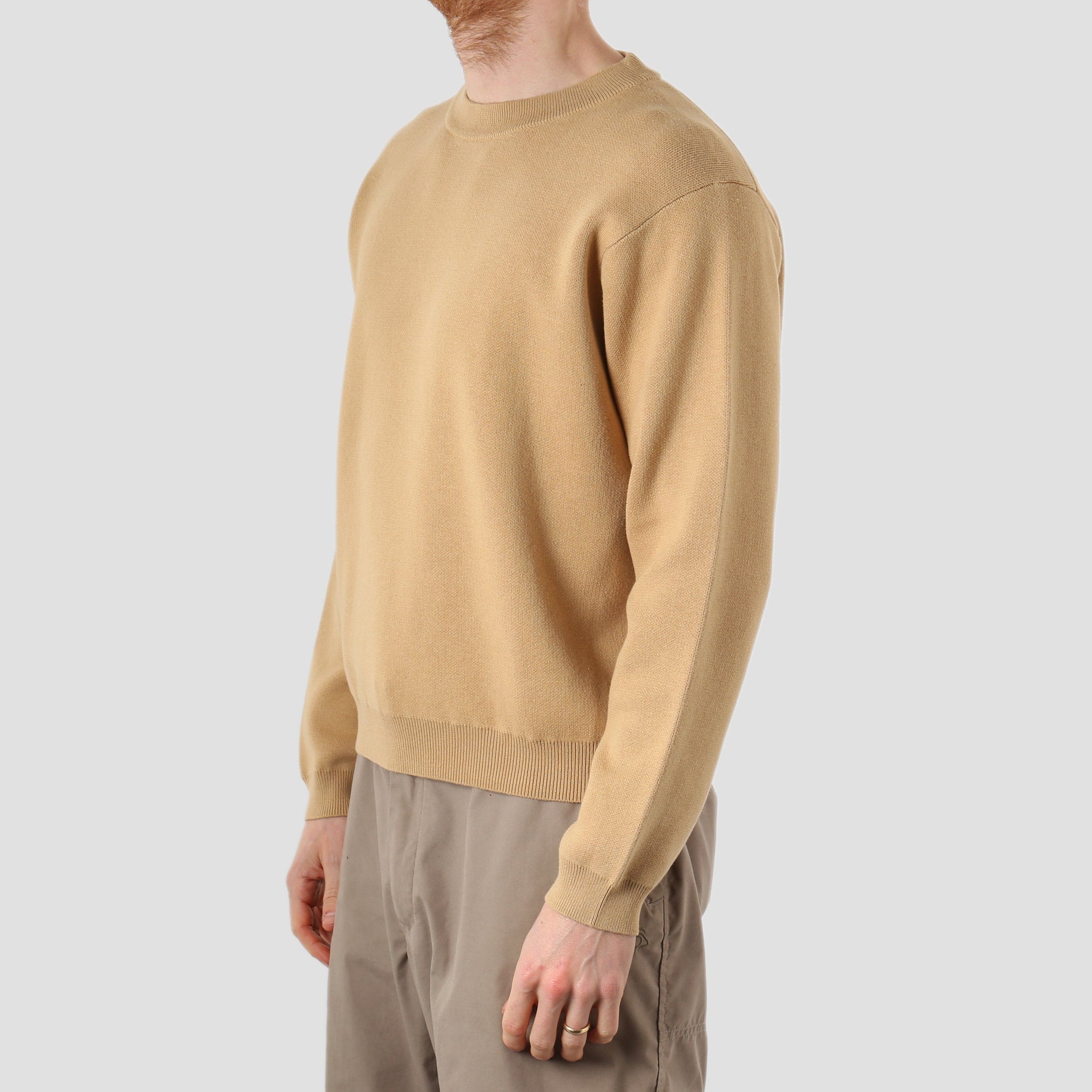 Glue Wick Sweater Sand