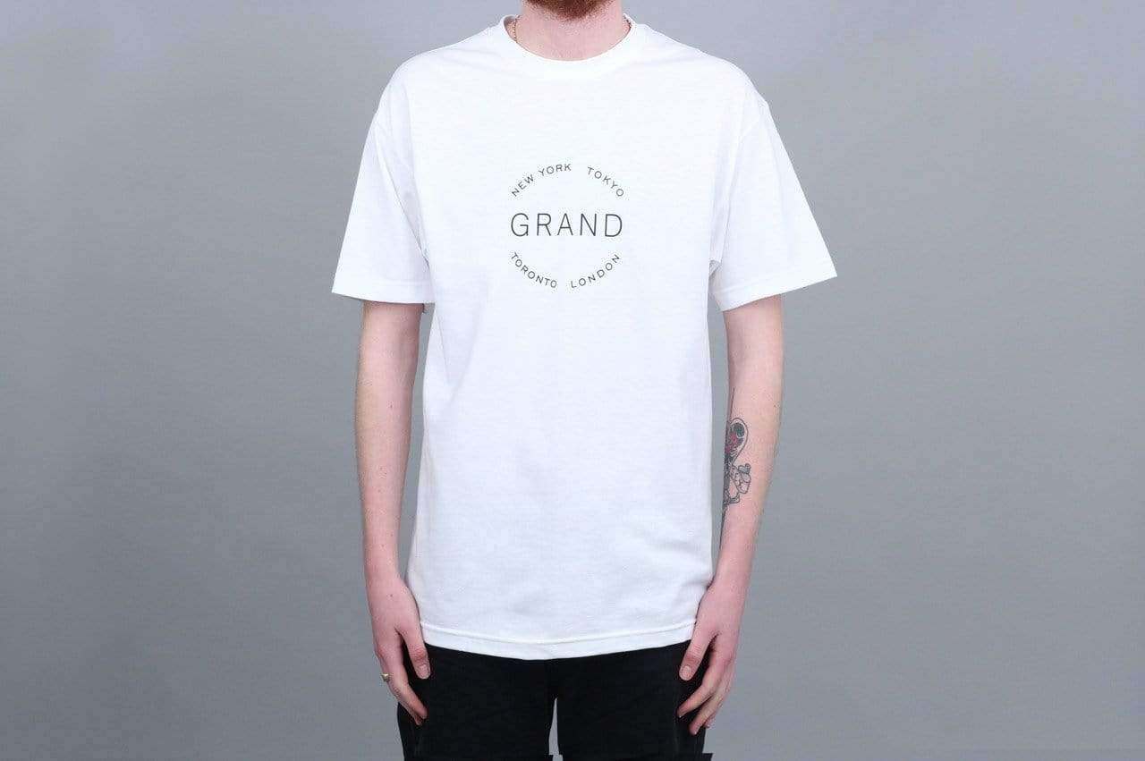 Grand Collection Cities T-Shirt White