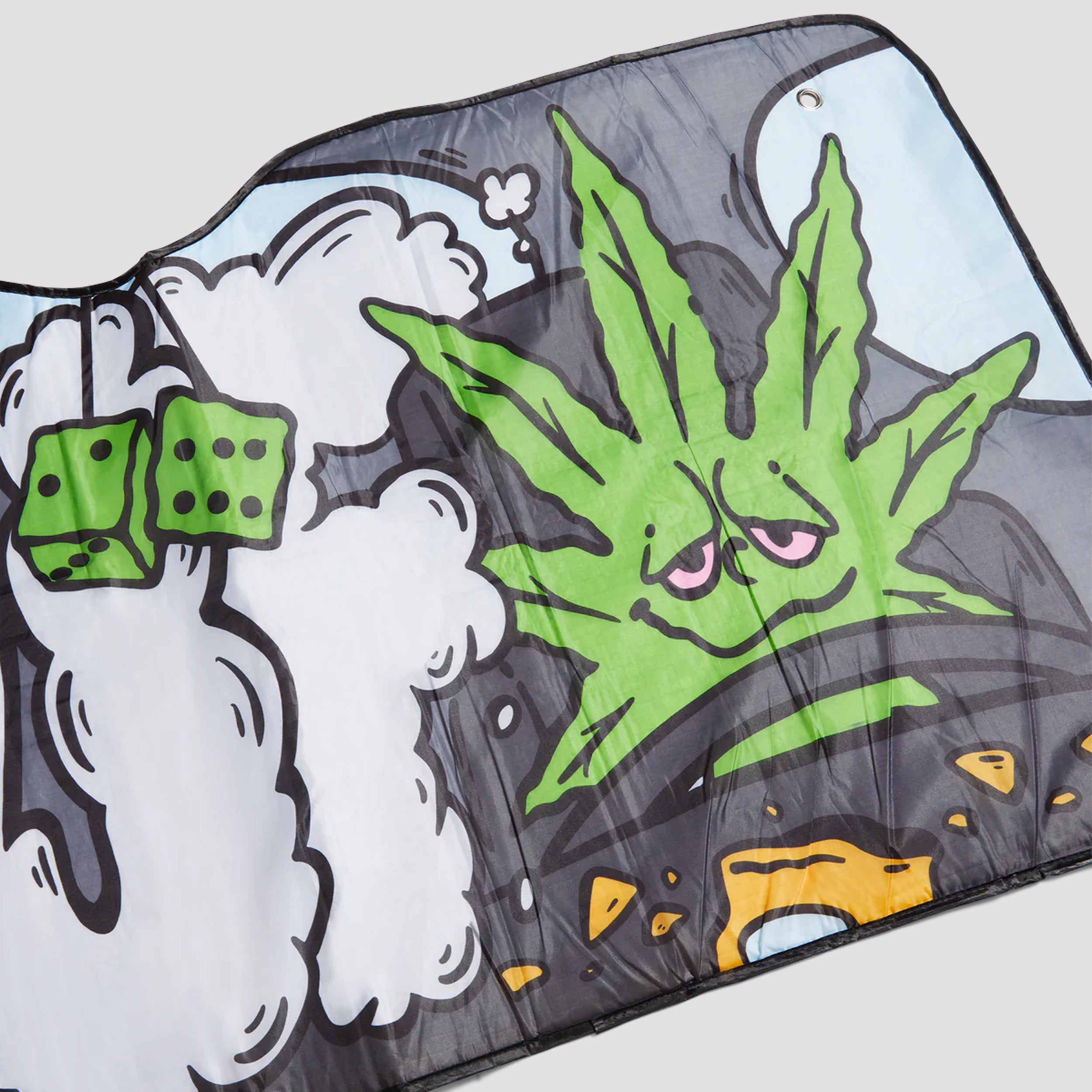 HUF Green Buddy Sunshade