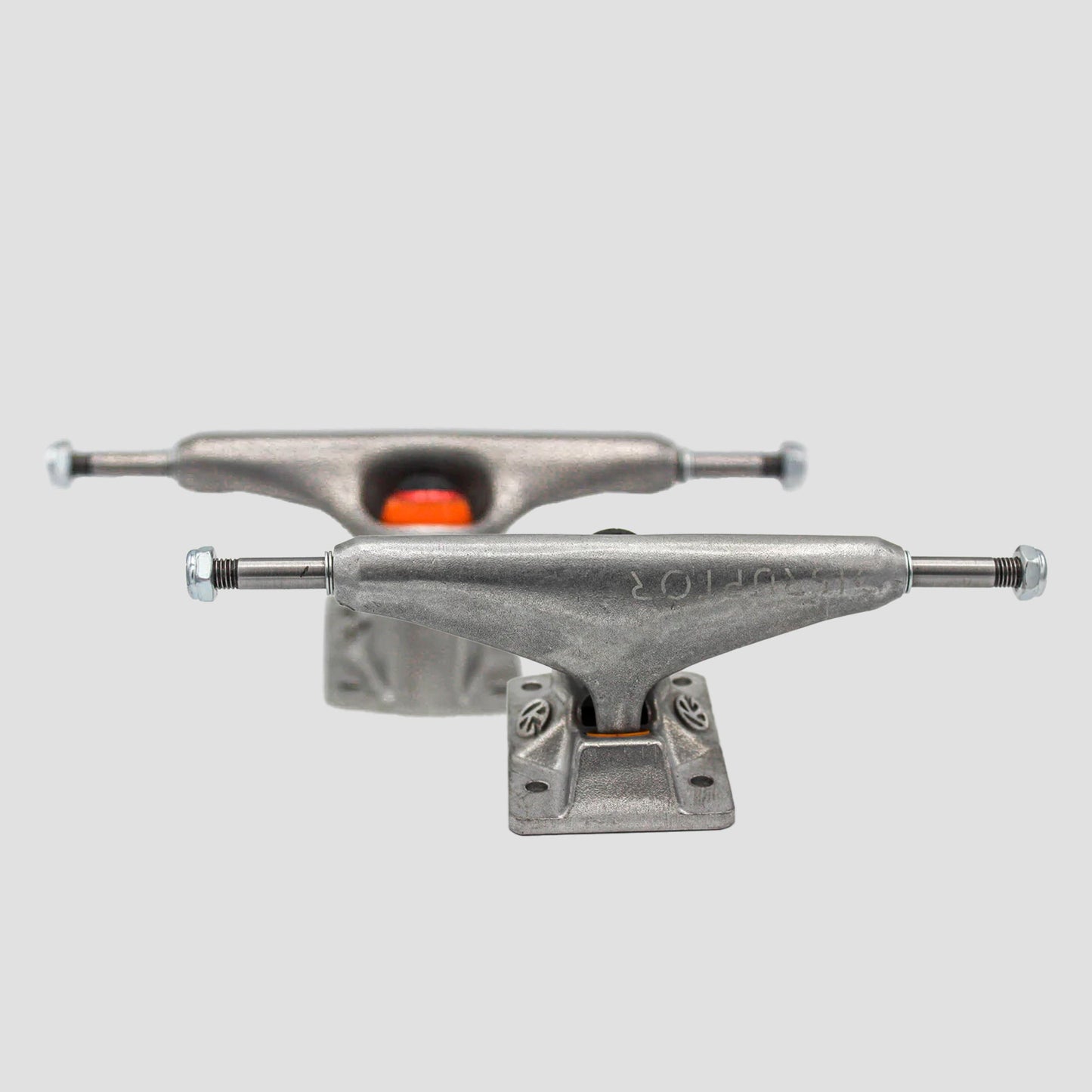 Grindking 5.5 Disruptor Skateboard Trucks Silver