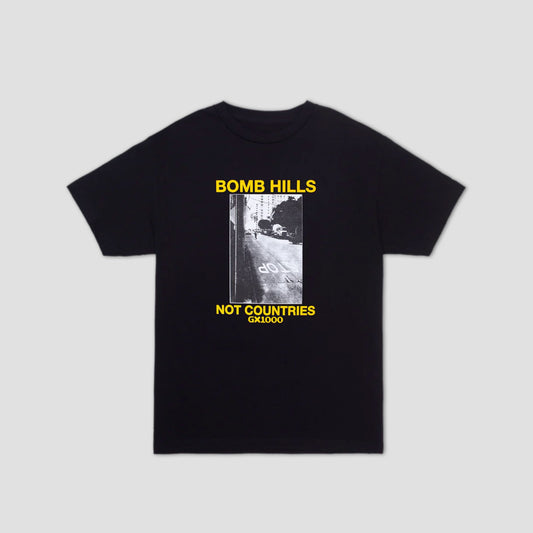 GX1000 Bomb Hills T-Shirt Black