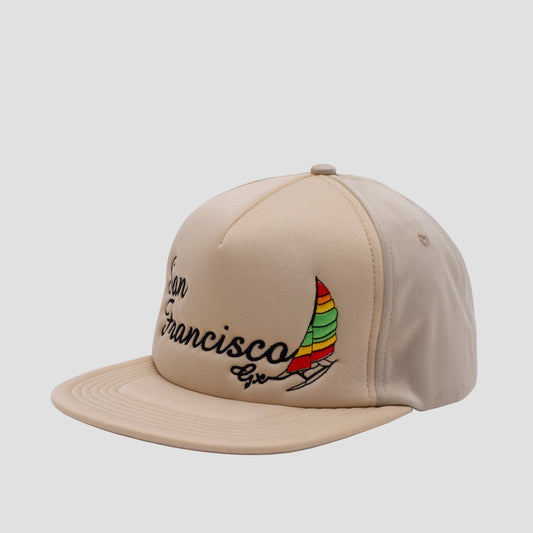 GX1000 Sailboat Hat Tan