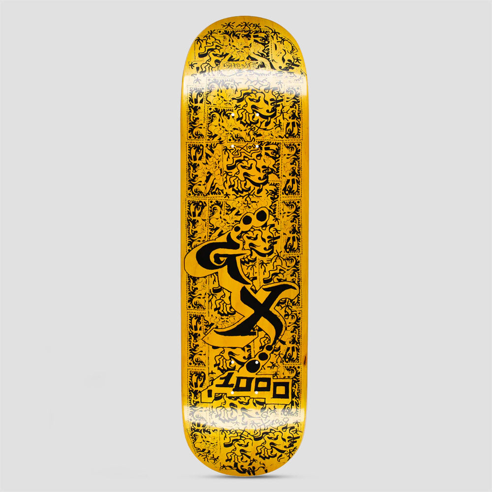 GX1000 8.625 Mono Carlyle Skateboard Deck Black