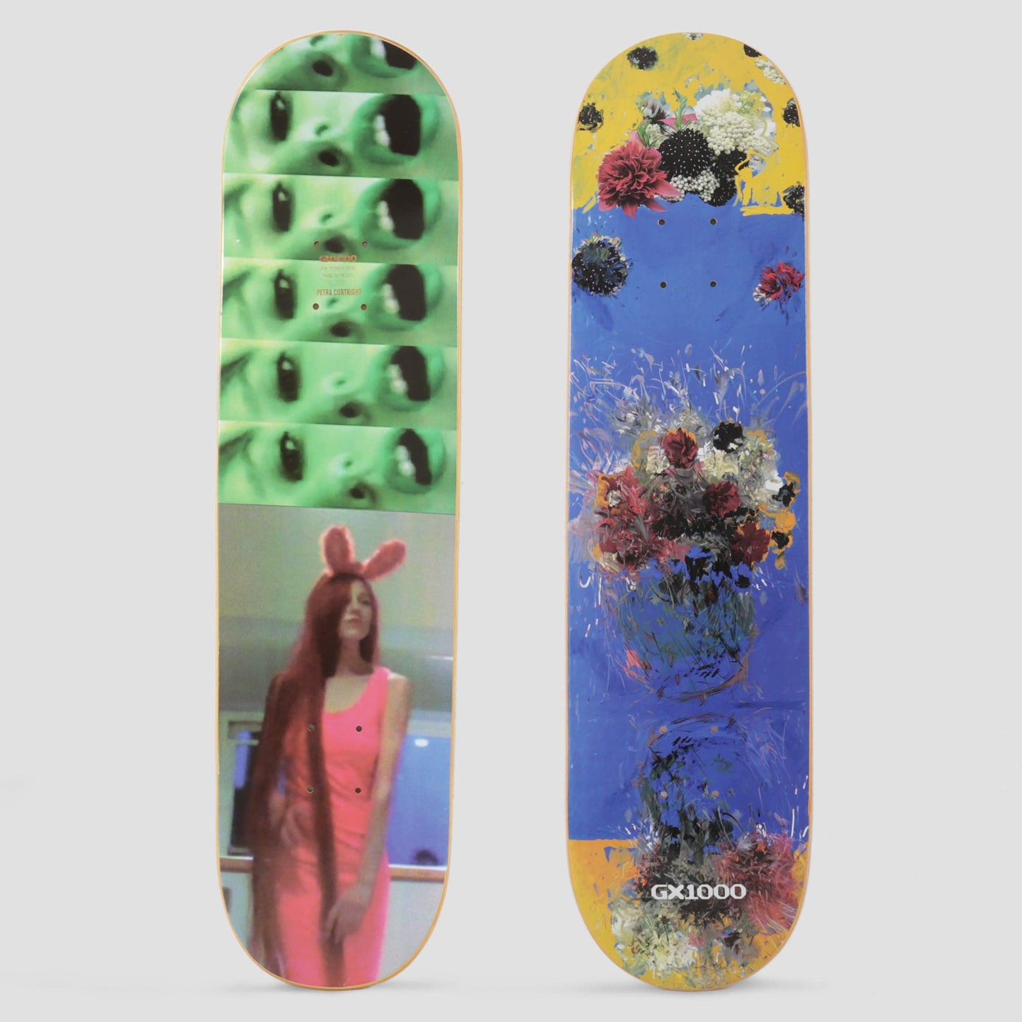 GX1000 8.0 Garden Bouquet Skateboard Deck