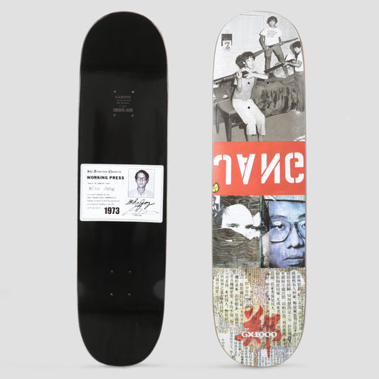 GX1000 8.125 MJ Family Michael Jang Skateboard Deck