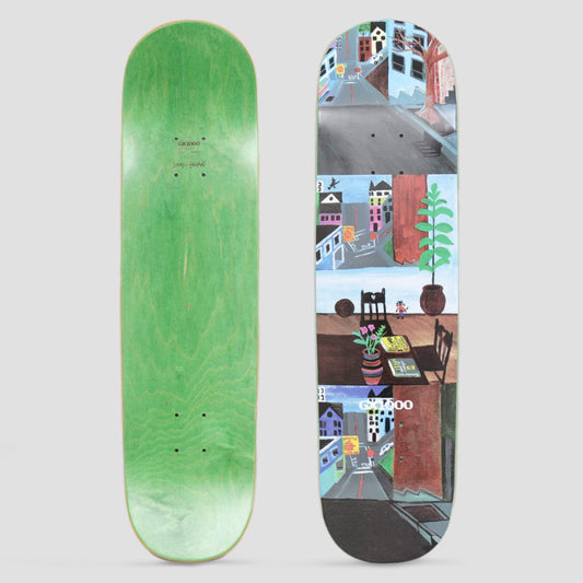 GX1000 8.25 Acid Smoked Hills One Skateboard Deck