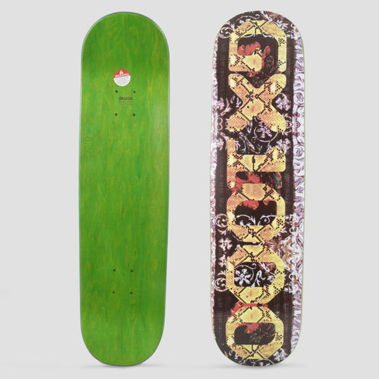 GX1000 8.25 OG Tan Scales 1 Skateboard Deck