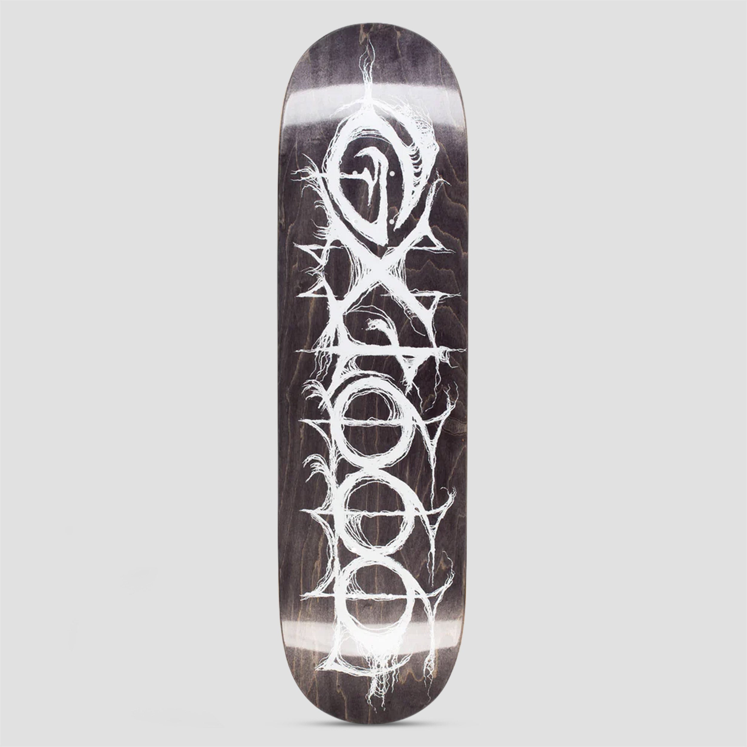 GX1000 8.5 Dino Skateboard Deck Black