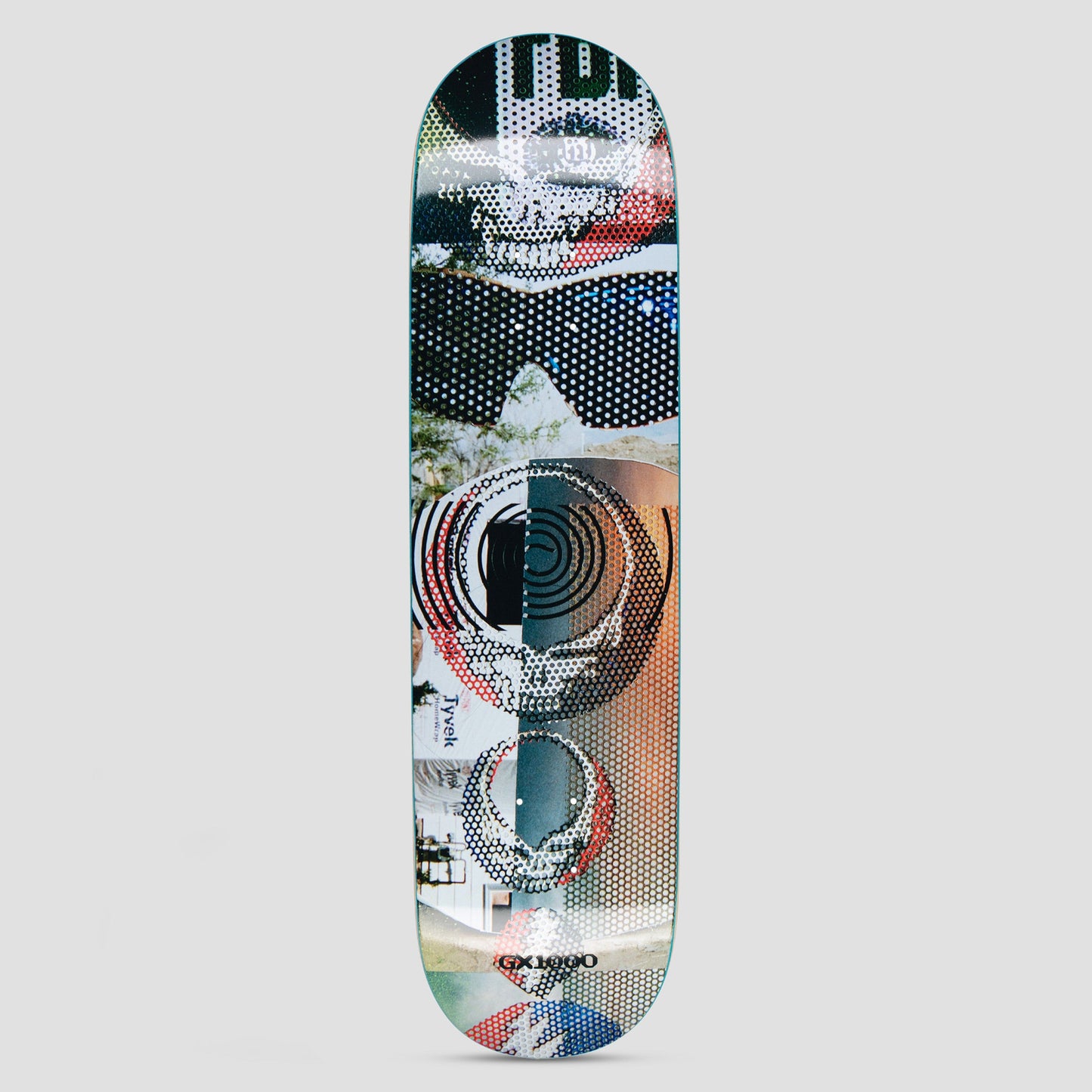 GX1000 8.625 FBI Skateboard Deck