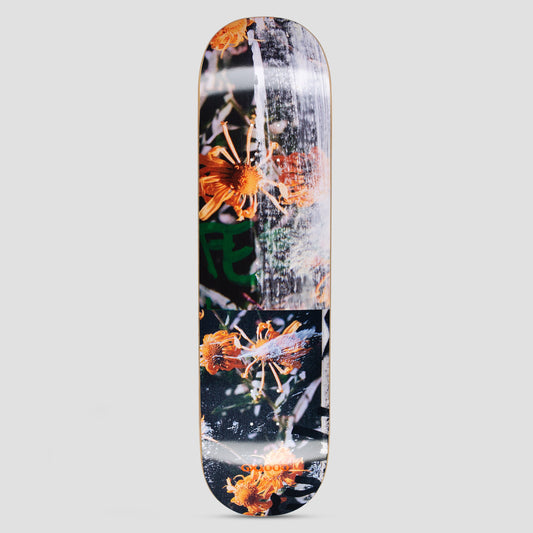 GX1000 8.5 Flowers Skateboard Deck