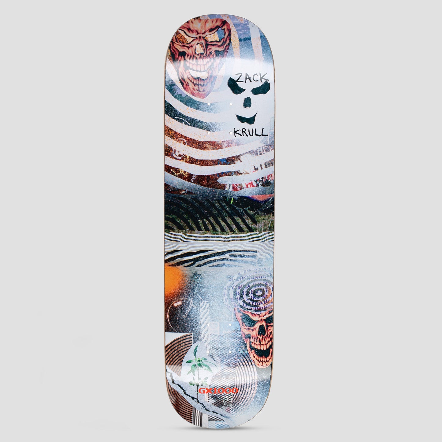 GX1000 8.375 Masks Krull Skateboard Deck