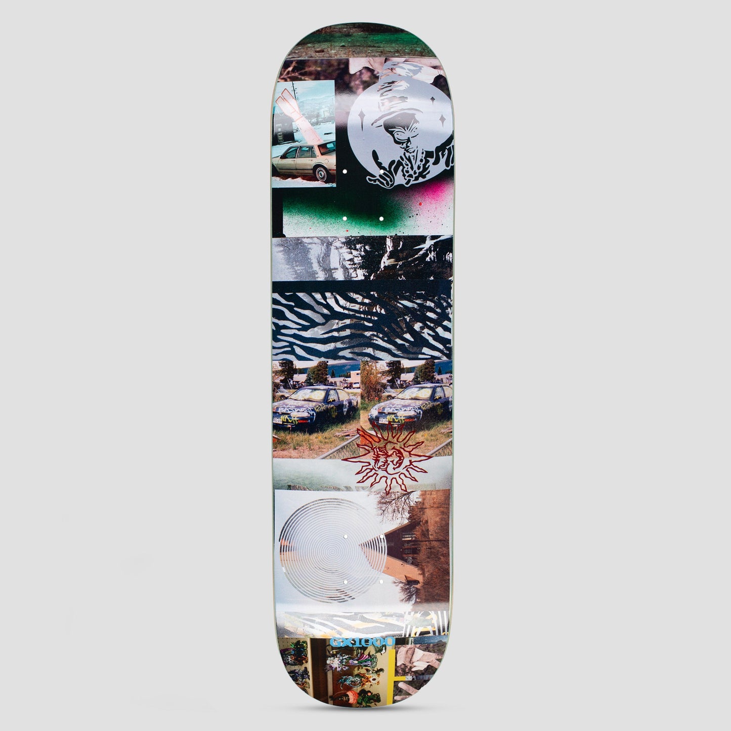 GX1000 8.75 Salida Punks Skateboard Deck