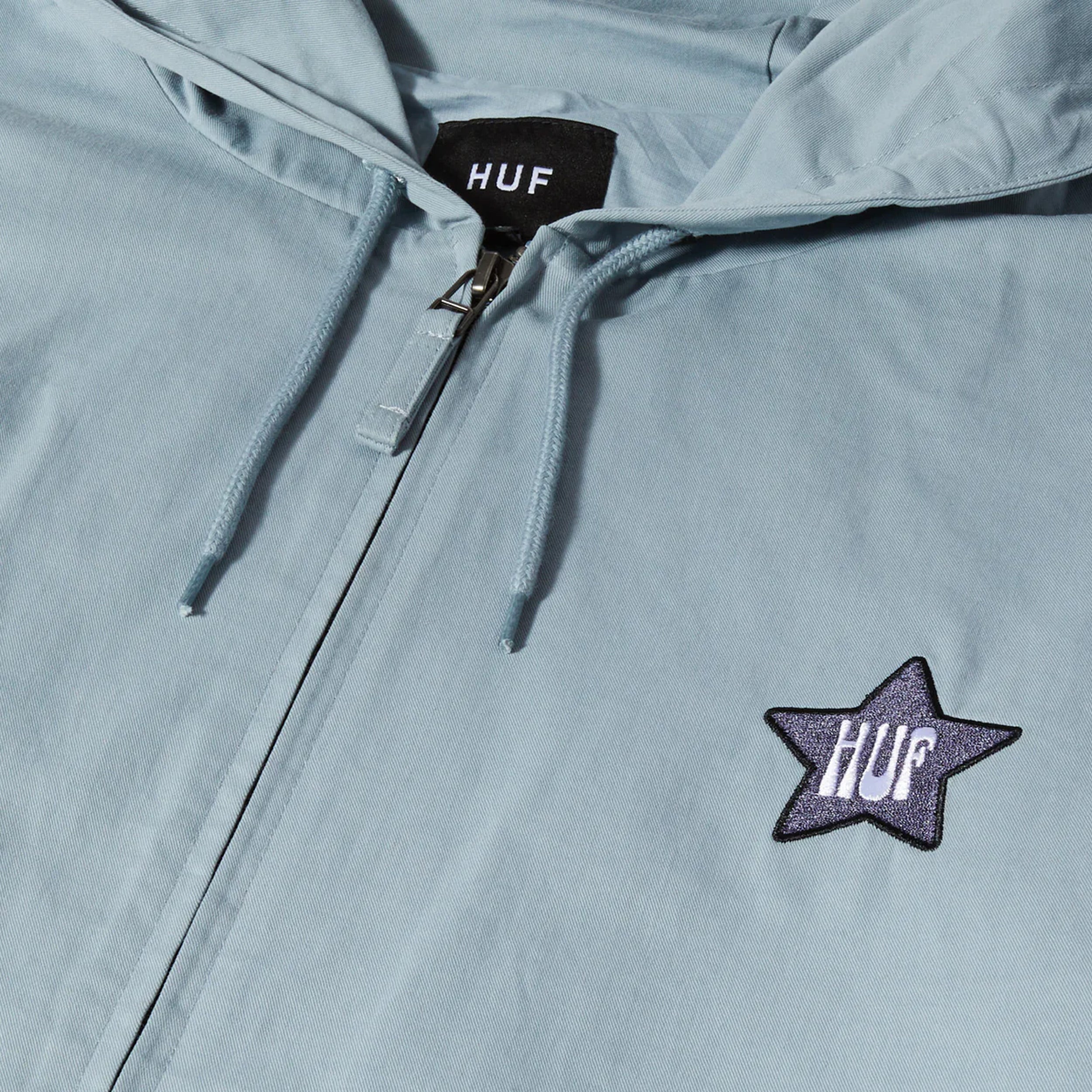 HUF H Stardust Jacket Slate