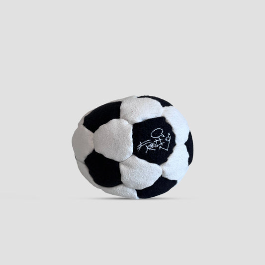 Frog Hacky Sack Black/White