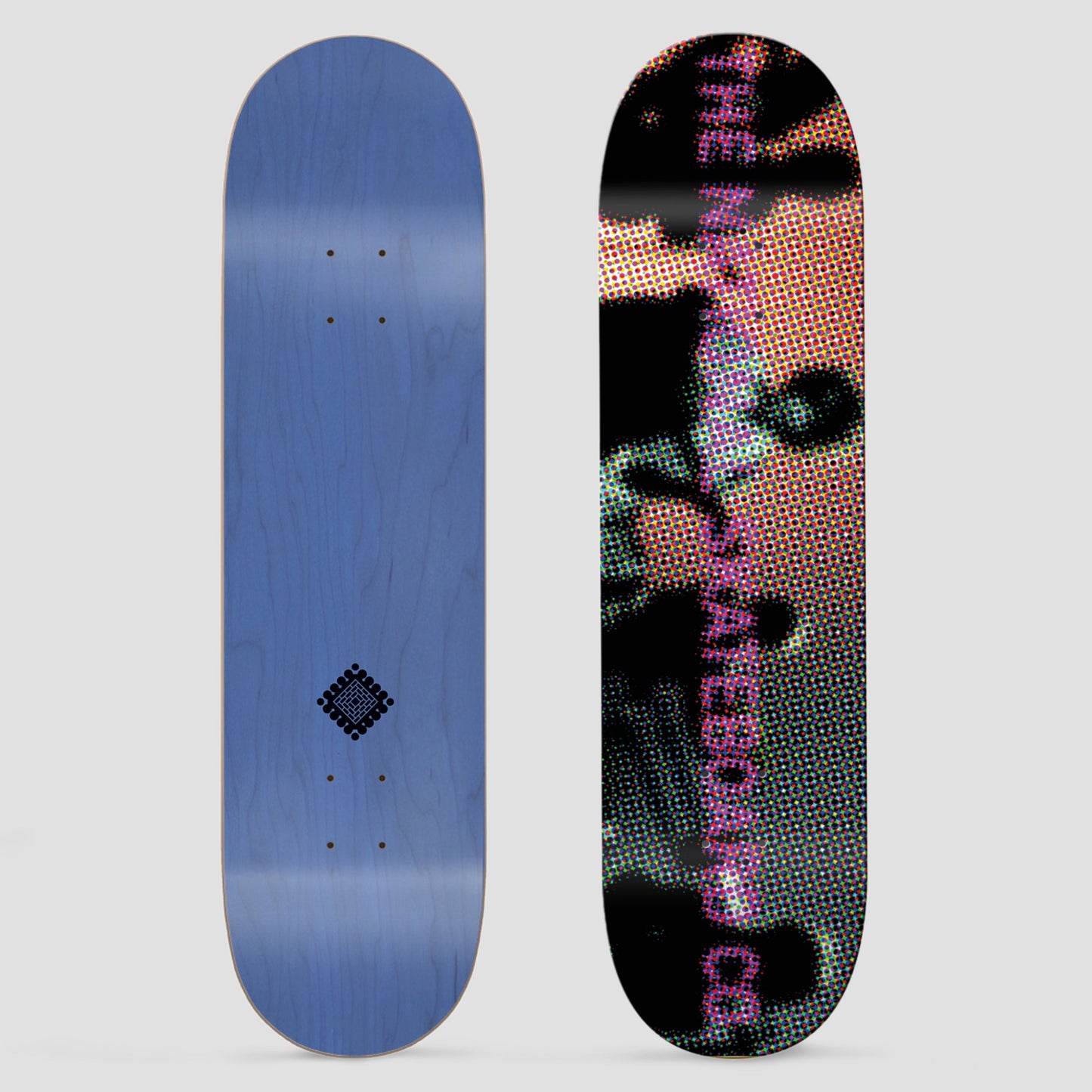 The National 8.25 Jugband Half Tone Skateboard Deck