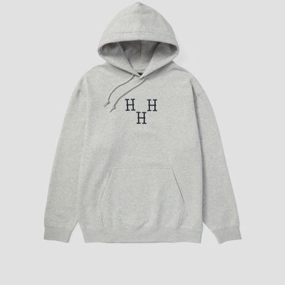 HUF Hat Trick Hood Heather Grey