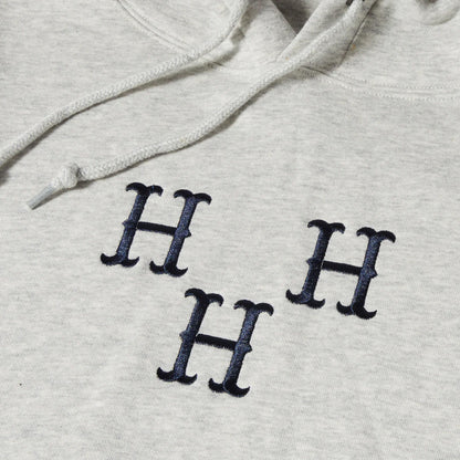 HUF Hat Trick Hood Heather Grey