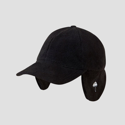 Helas Earflap Cap Black