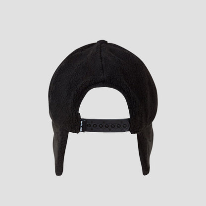 Helas Earflap Cap Black