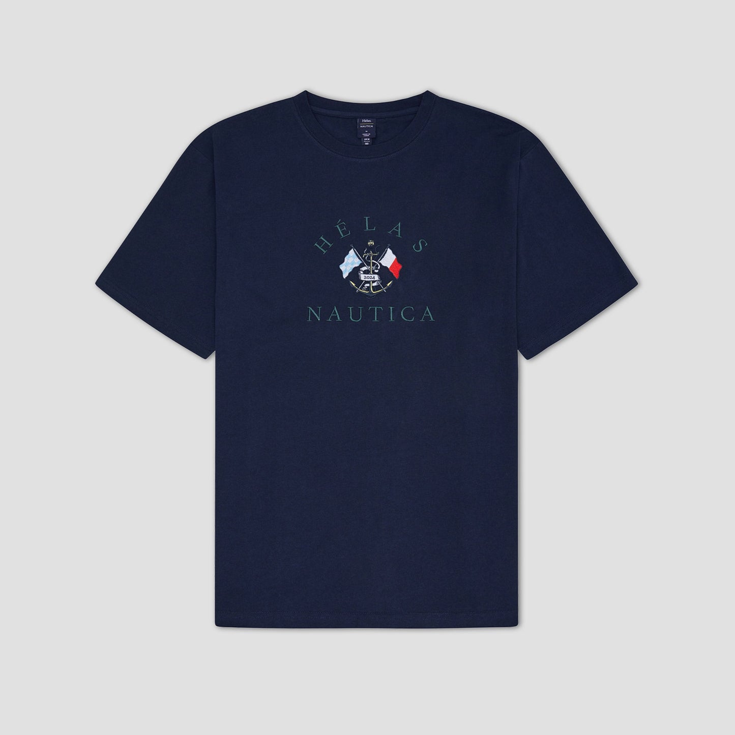 Helas x Nautica T-Shirt Navy