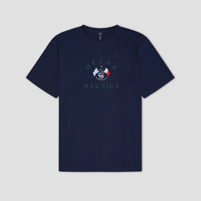 Helas x Nautica T-Shirt Navy