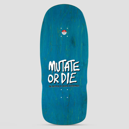 Heroin 13.0 Mutator Skateboard Deck Blue