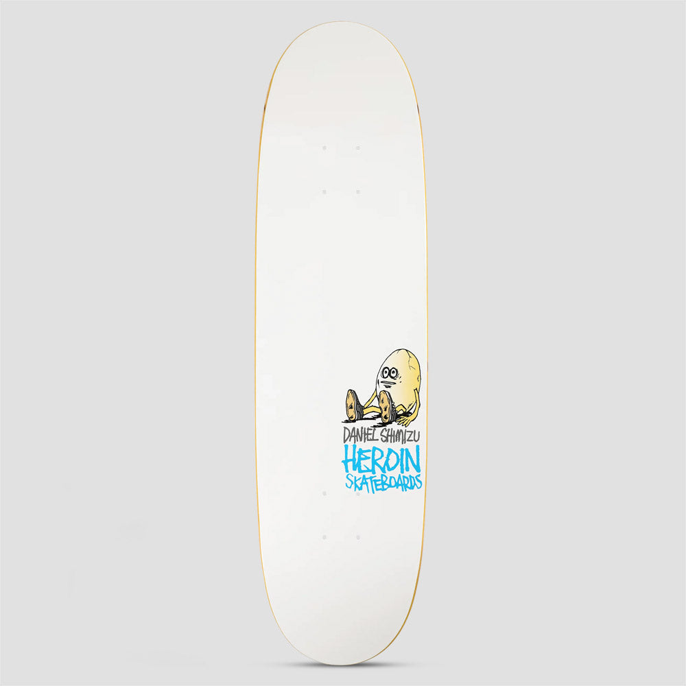 Heroin 8.5 Shimizu Egg Skateboard Deck